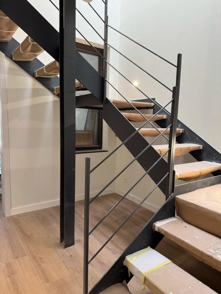 reforma escalera barcelona
