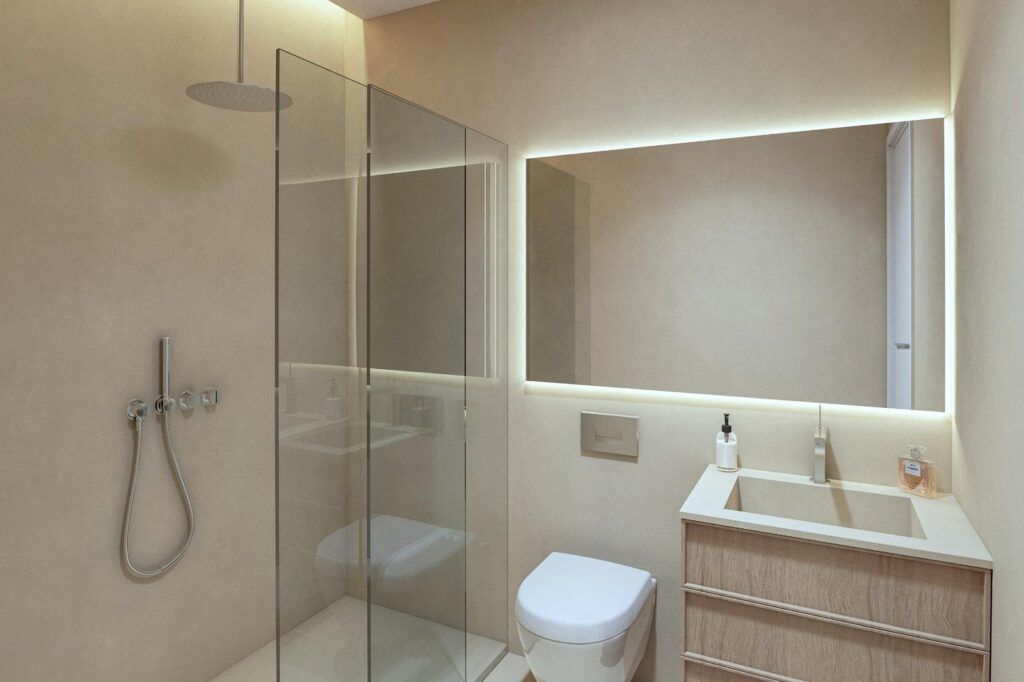 baño reformado